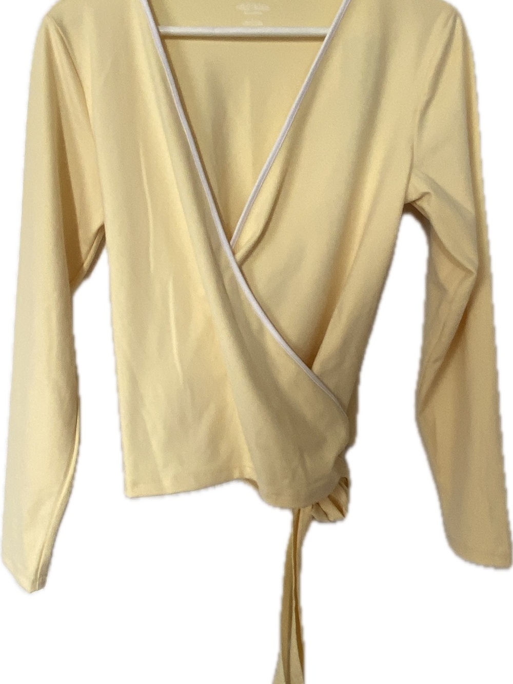 Wrap around top